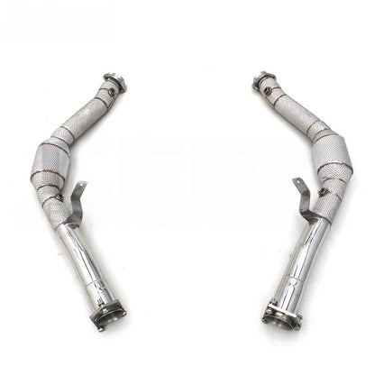 Mercedes-Benz G63 AMG W463 Primary Pipes