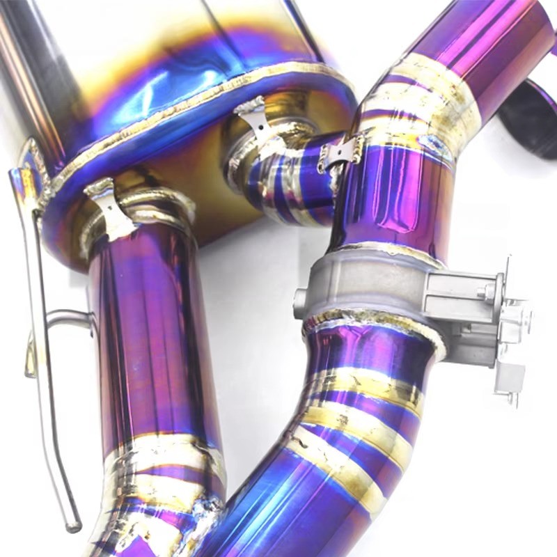 BMW X3M F97 J Pipe Control Exhaust System