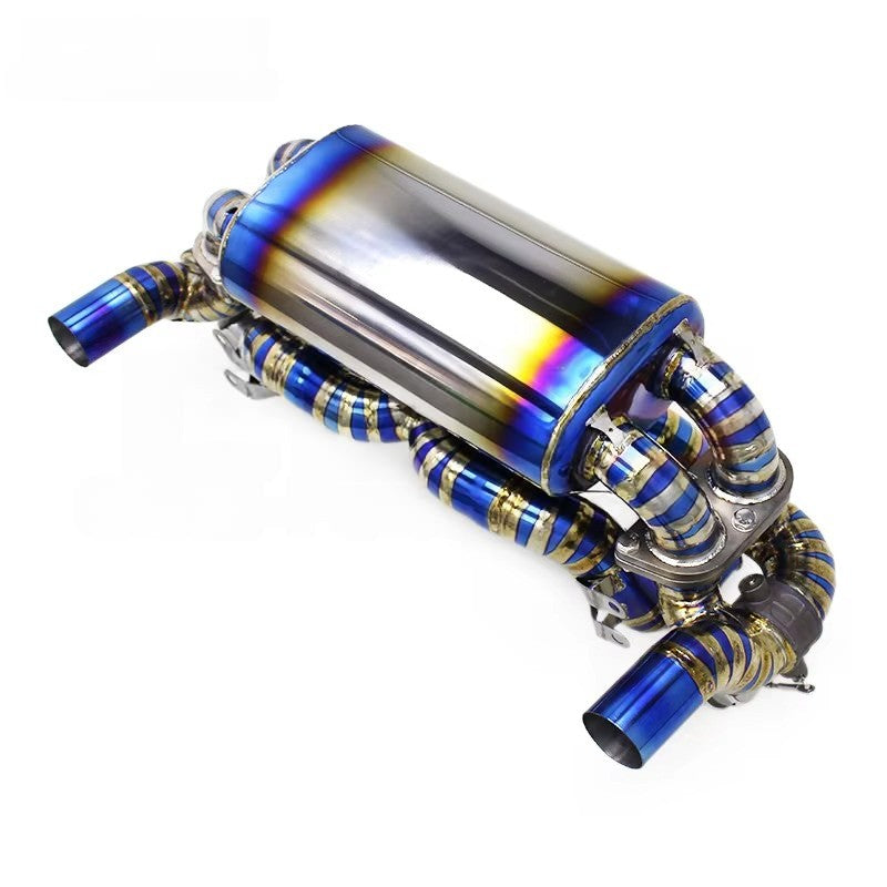 Ferrari F430 Scuderia/16M Control Exhaust System