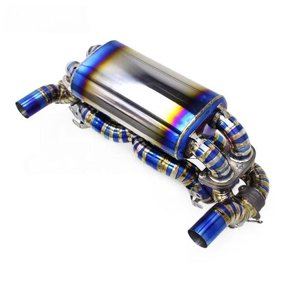 Ferrari F430 Scuderia/16M Control Exhaust System