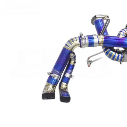 Audi R8 V10 Gen 2 Control Exhaust System