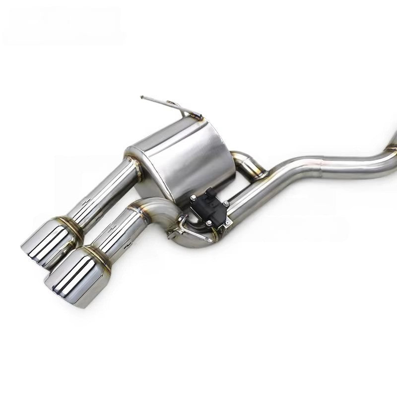 Maserati Quattroporte Control Axleback + X Pipe