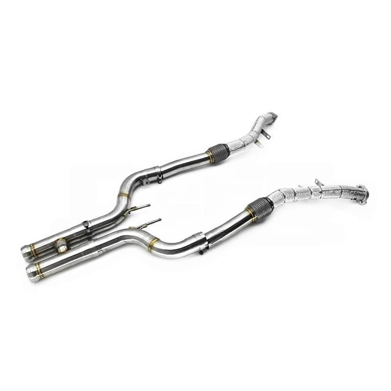 Mercedes-Benz S63 AMG Sedan/Coupe/Cabrio W222/C217/A217 M157 Primary Pipes