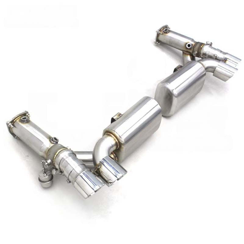 Porsche 911 997.1 Turbo Control + Primary Pipes Exhaust System