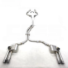 Audi S8 D4 Control + Race Pipes Exhaust System