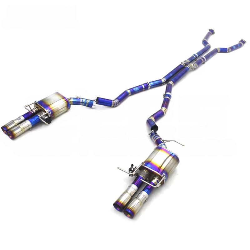 BMW M5 E60/E61 Control Exhaust System