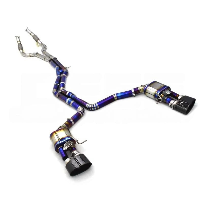 Audi RS7 C8 Control Exhaust System