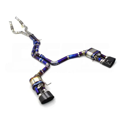 Audi RS7 C8 Control Exhaust System