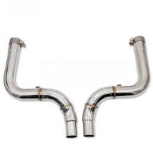 Jaguar XE 3.0 Primary Pipes