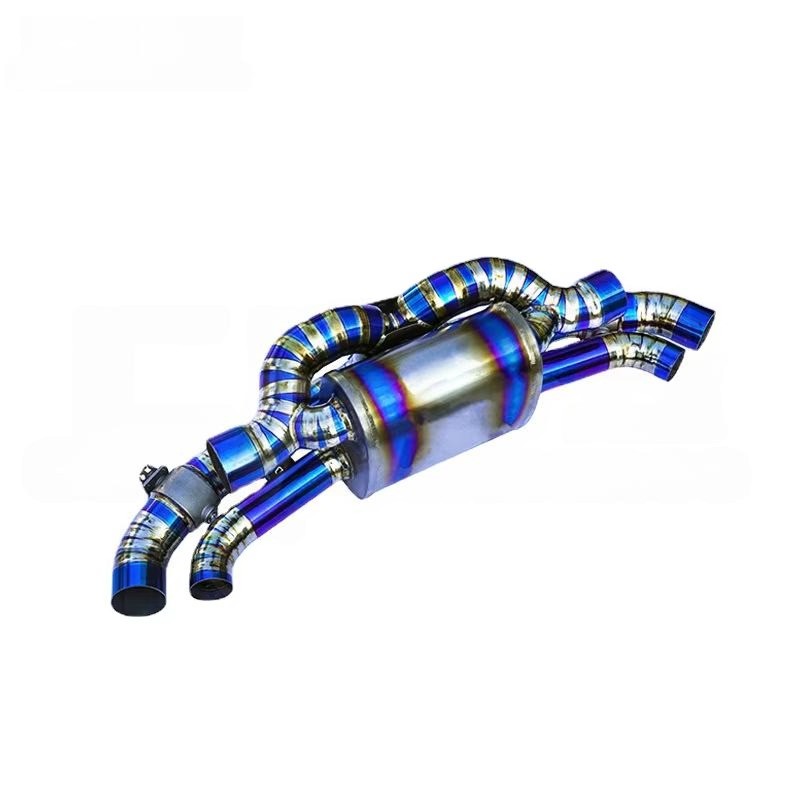 Porsche 911 992 Carrera Control Exhaust System