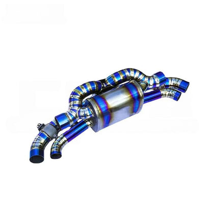 Porsche 911 992 Carrera Control Exhaust System
