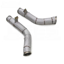 Mercedes-Benz W213 E450 Race Pipes
