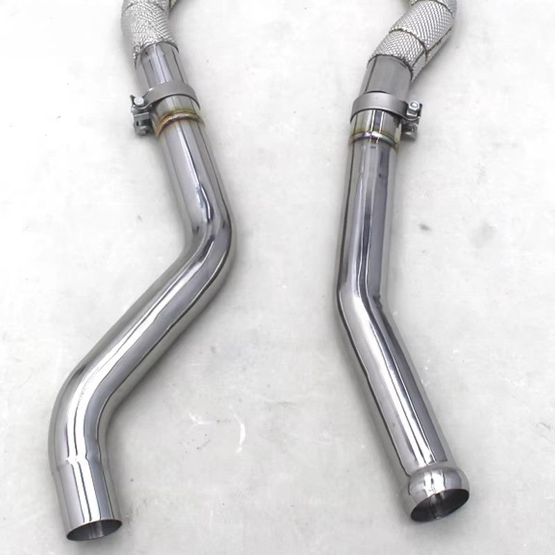 Mercedes-Benz GL63 AMG X166 Race Pipes
