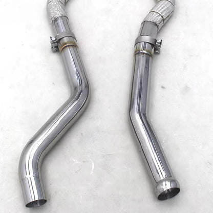 Mercedes-Benz GL63 AMG X166 Race Pipes