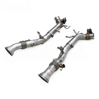 Ferrari 296 GTB/GTS Unleashed + Race Pipes Exhaust System