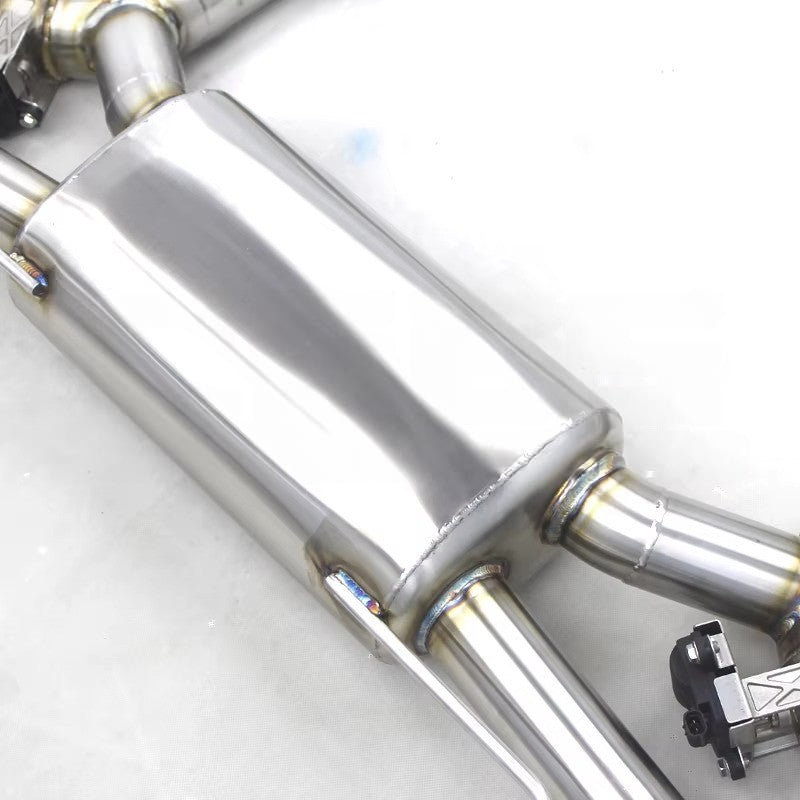 BMW M8 F91/F92 Control Exhaust System