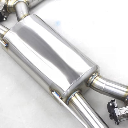 BMW M8 F91/F92 Control Exhaust System