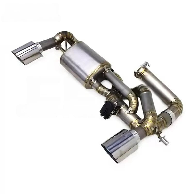 Lotus Emira V6 Control Exhaust System