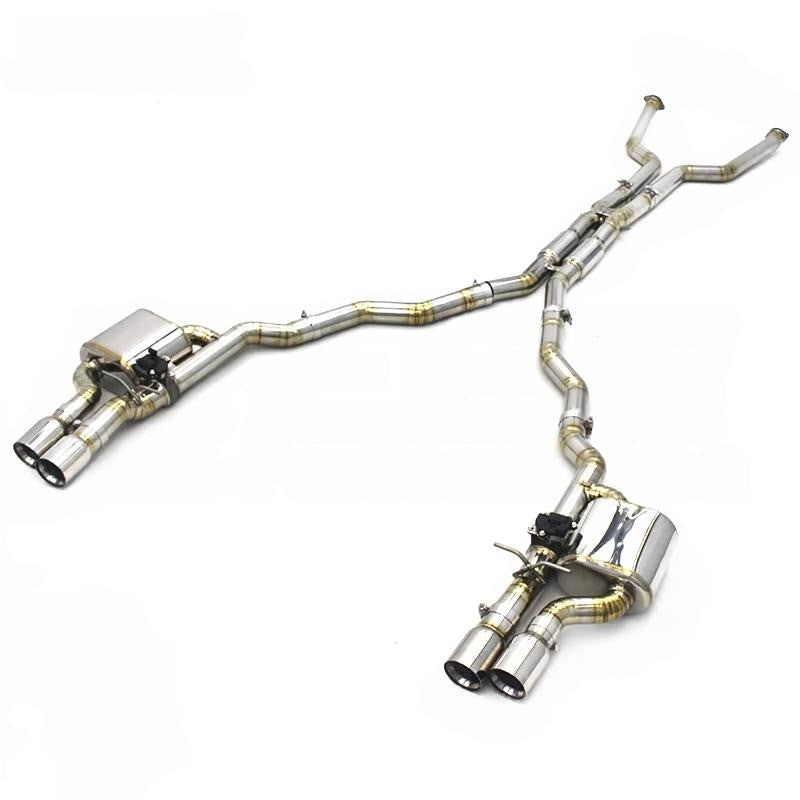 BMW M6 E63/E64 Control Exhaust System