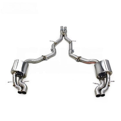 Mercedes-Benz S600 W222 Control With X Pipe Exhaust System