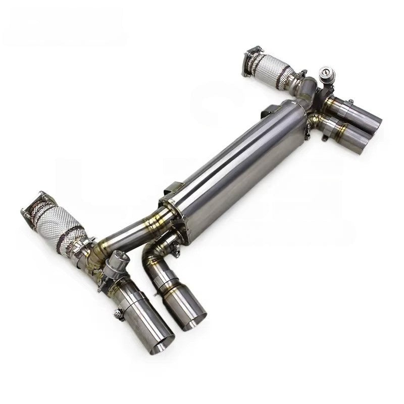 Porsche 911 996 Turbo Control + Primary Pipes Exhaust System
