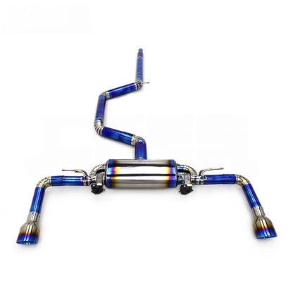 Volkswagen Golf GTI MK8 Control Exhaust System