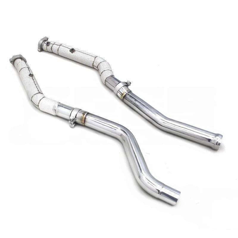 Mercedes-Benz GL63 AMG X166 Race Pipes
