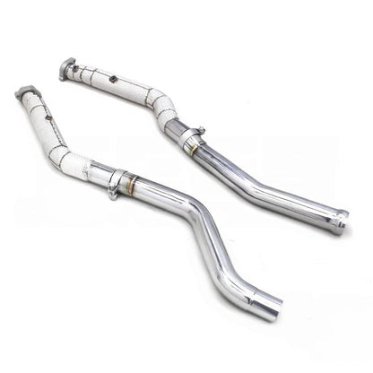 Mercedes-Benz GL63 AMG X166 Race Pipes