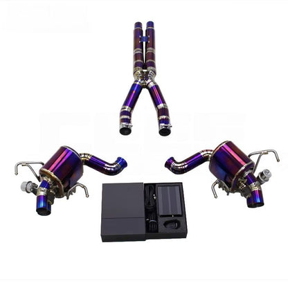 Ferrari California Control Exhaust System