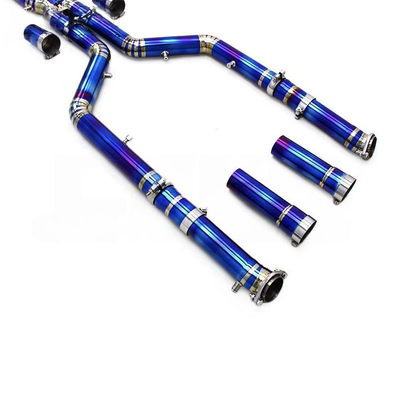 BMW X5M F95 Control Exhaust System