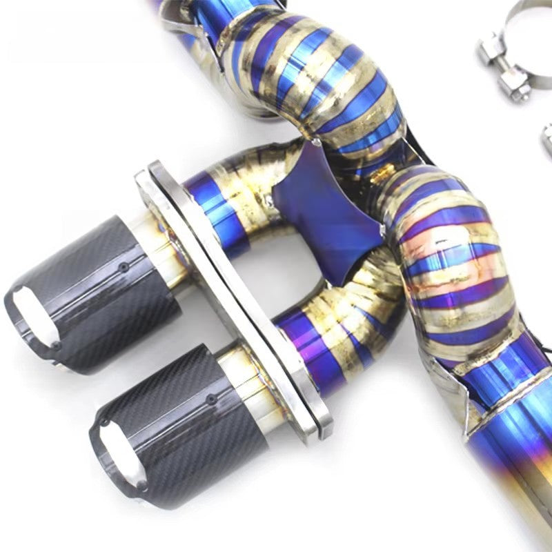 Porsche 911 991.1 GT3/GT3 RS Control Exhaust System