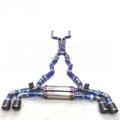 BMW M8 F91/F92 Control Exhaust System