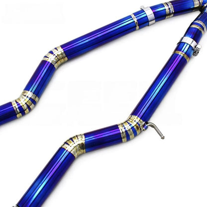 BMW Z4 M40i G29 Control Exhaust System