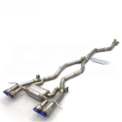 BMW M3 G80/G81 J Pipe Control Exhaust System
