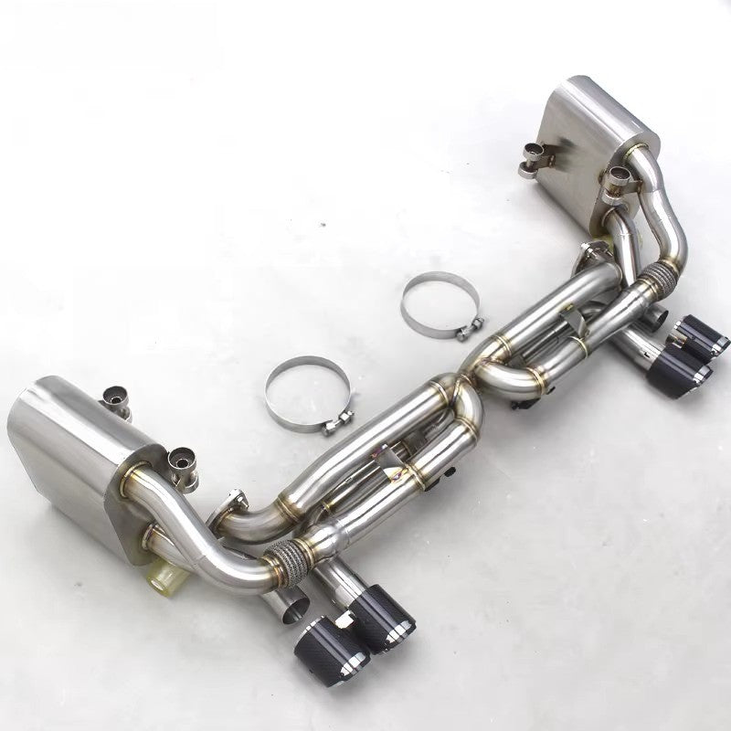 Porsche 911 991.1 Carrera Control Exhaust System