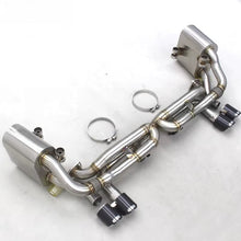 Porsche 911 991.1 Carrera Control Exhaust System