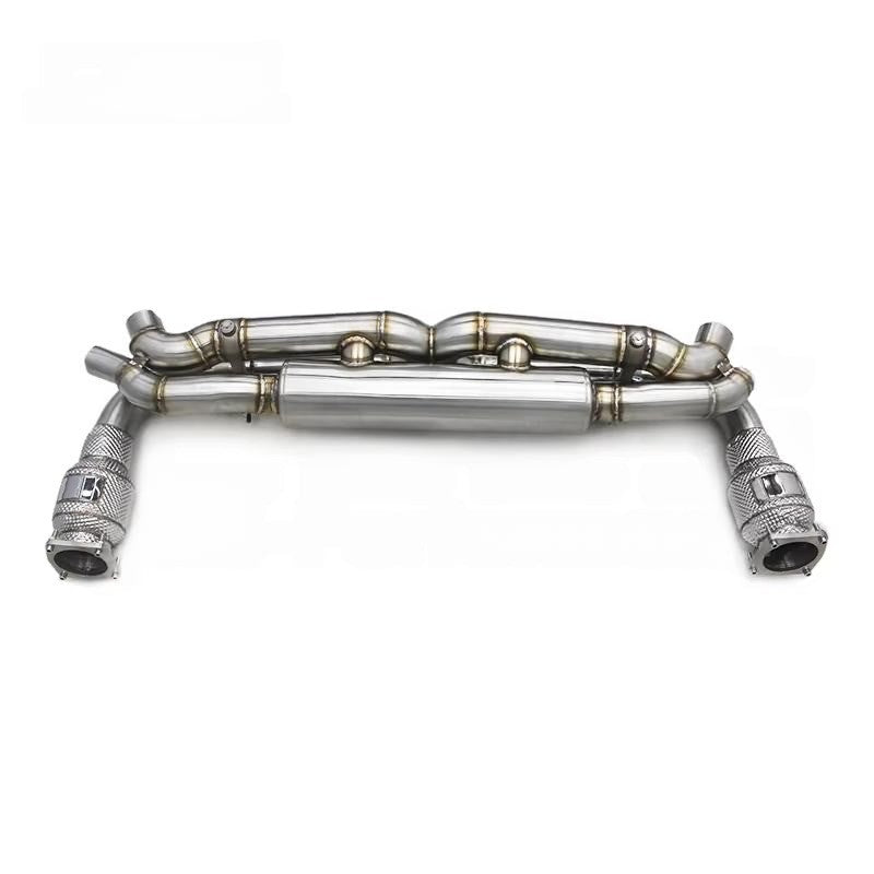 Porsche 911 991.1 Turbo Control + Street Pipes Exhaust System