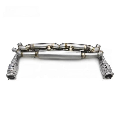 Porsche 911 991.1 Turbo Control + Street Pipes Exhaust System