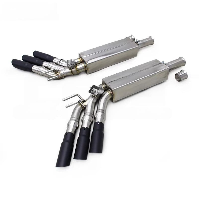 Mercedes-Benz W463A/W464 G500/G550/G63 Triple Tip Control Exhaust System