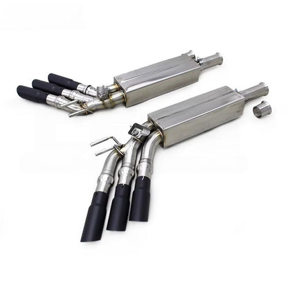 Mercedes-Benz W463A/W464 G500/G550/G63 Triple Tip Control Exhaust System