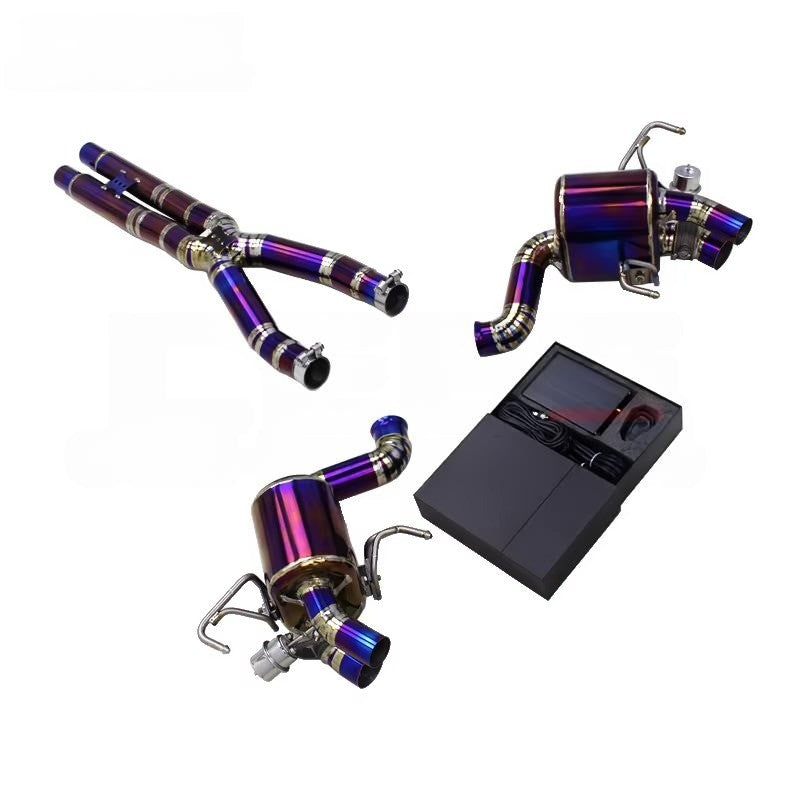 Ferrari California Control Exhaust System