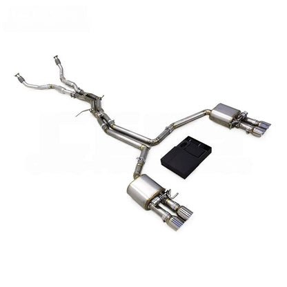 Audi S5 B8 V6 Control Exhaust System