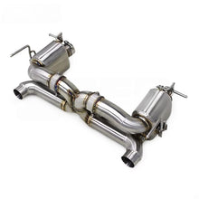 Ferrari 488 Control Exhaust System
