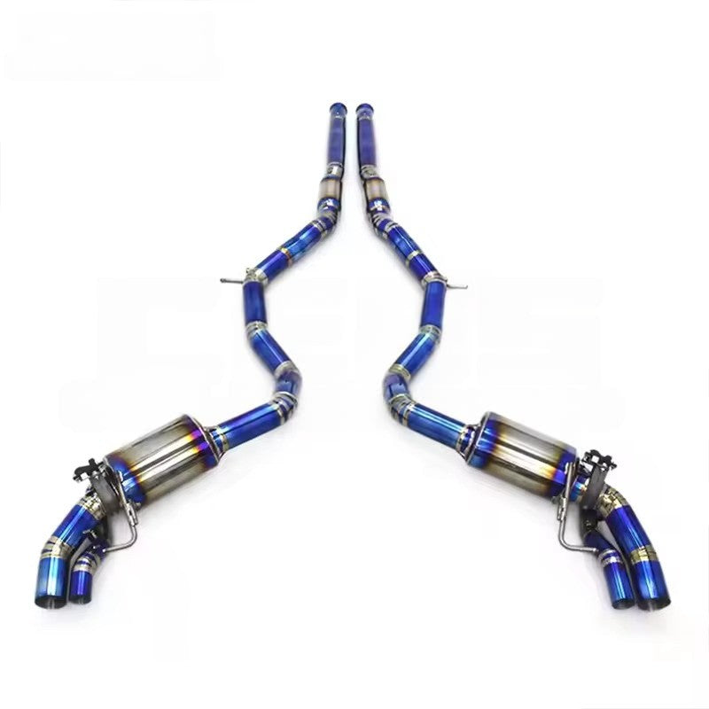 Mercedes-Benz S500/S550 Coupe/Cabrio C217/A217 Control Exhaust System