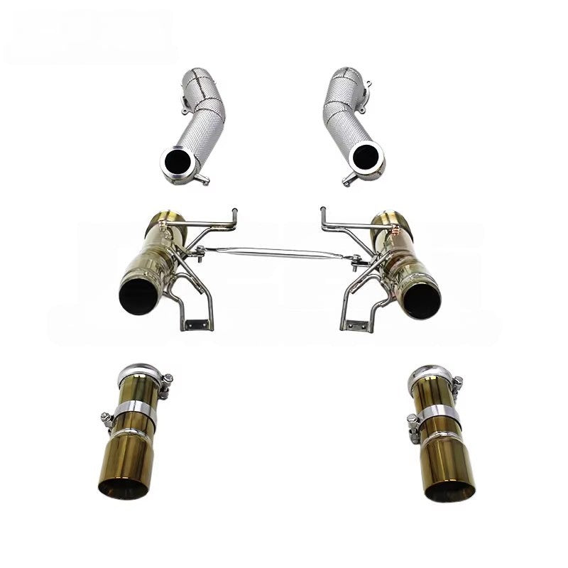 McLaren 720S Unleashed Primary Pipes Exhaust System
