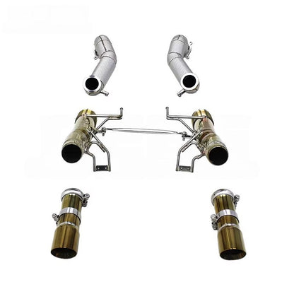 McLaren 720S Unleashed Primary Pipes Exhaust System