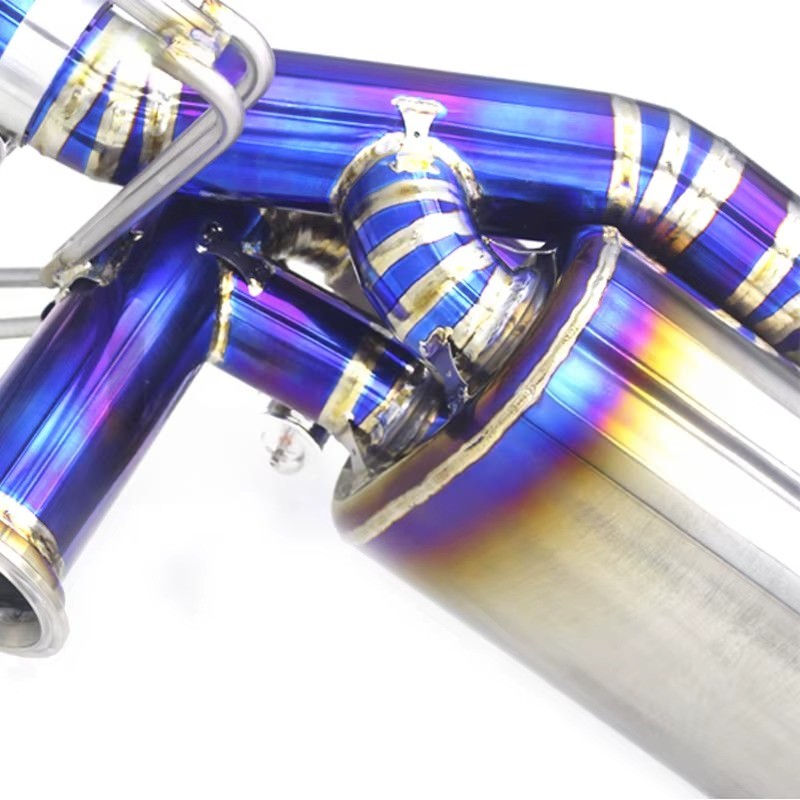 Audi R8 V10 Gen 2 Control Exhaust System
