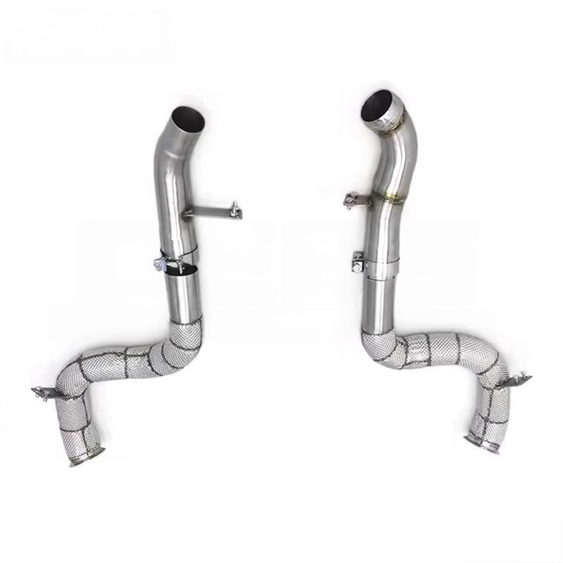 Mercedes-Benz GLC63 Primary Pipes