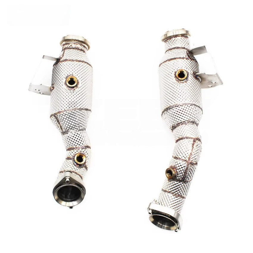 Mercedes-Benz GLC43 Primary Pipes