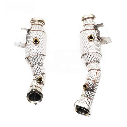 Mercedes-Benz GLC43 Primary Pipes